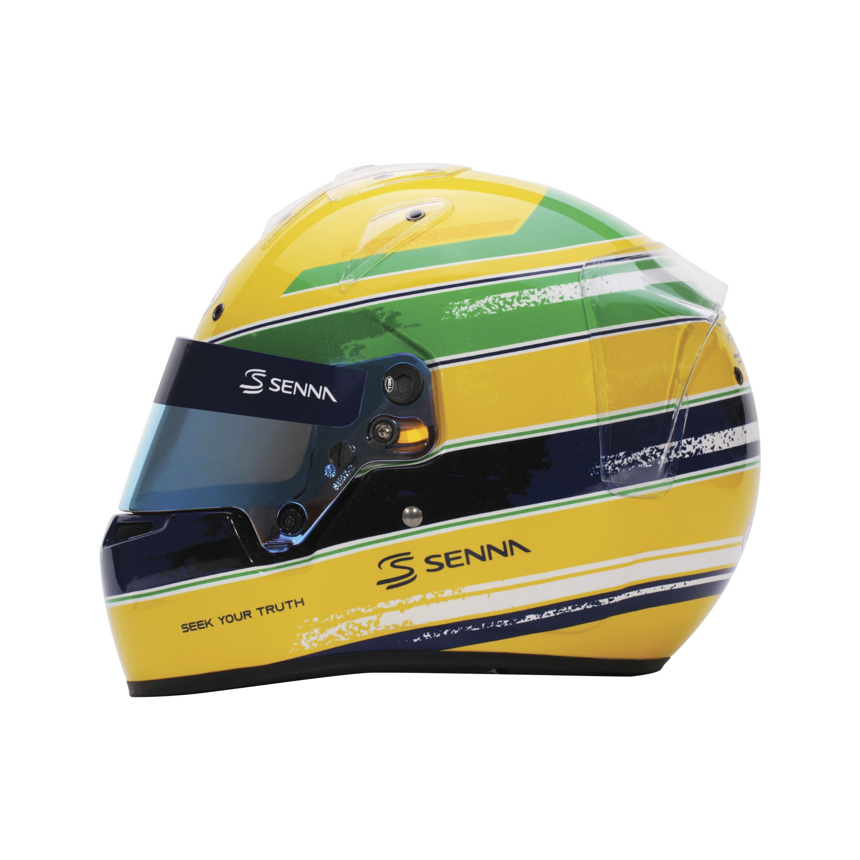 Bell hjelm KC7 CMR Ayrton Senna