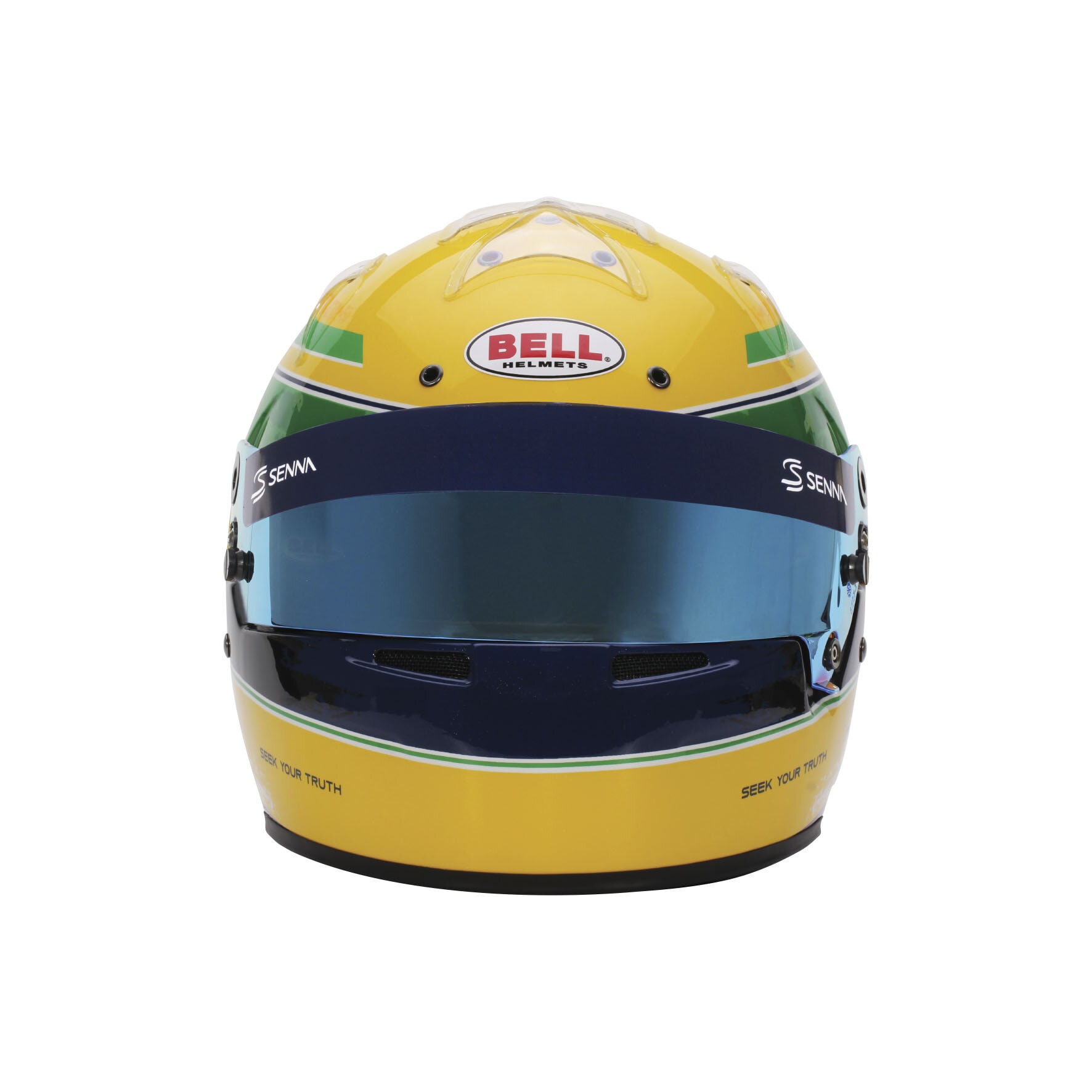 Bell hjelm KC7 CMR Ayrton Senna