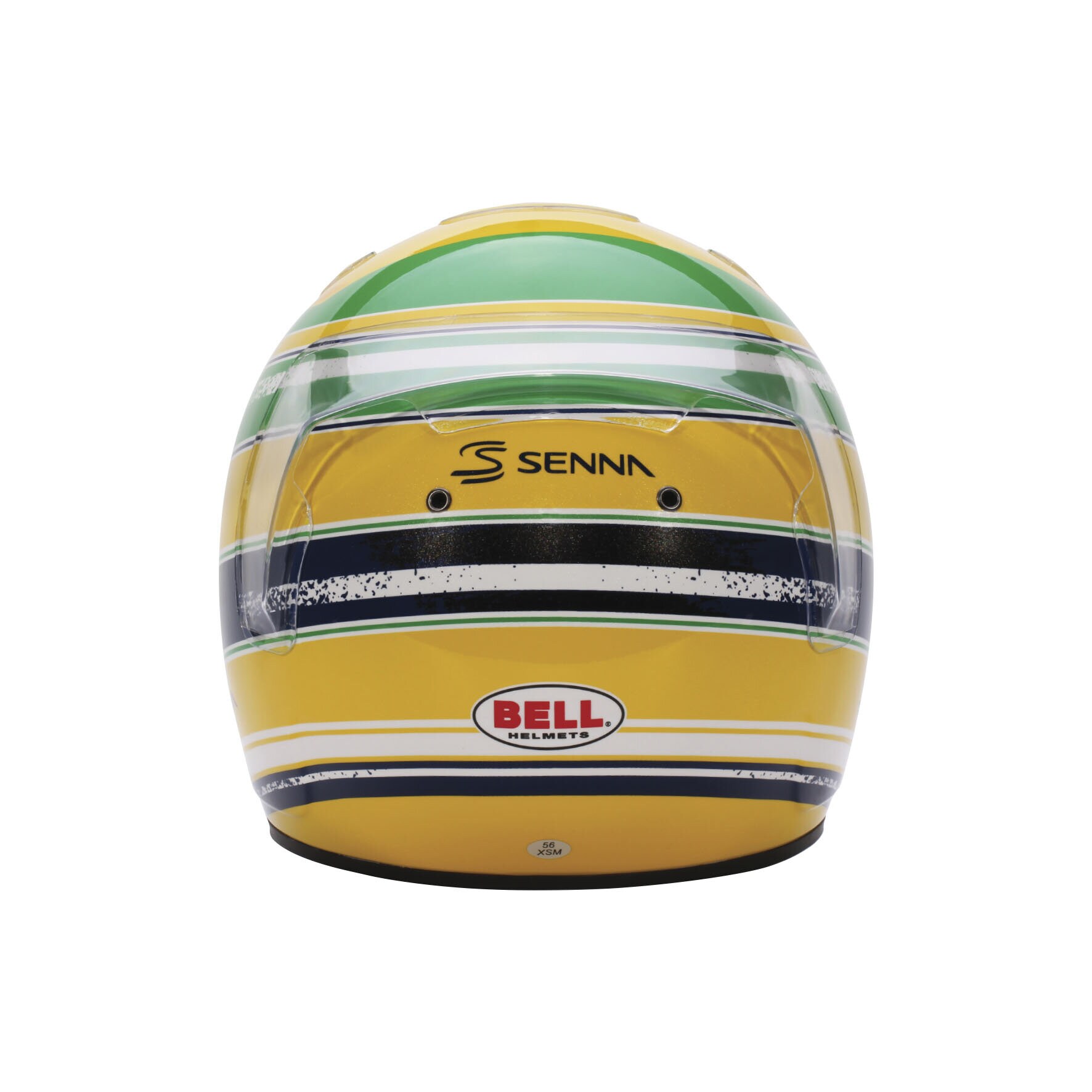 Bell hjelm KC7 CMR Ayrton Senna