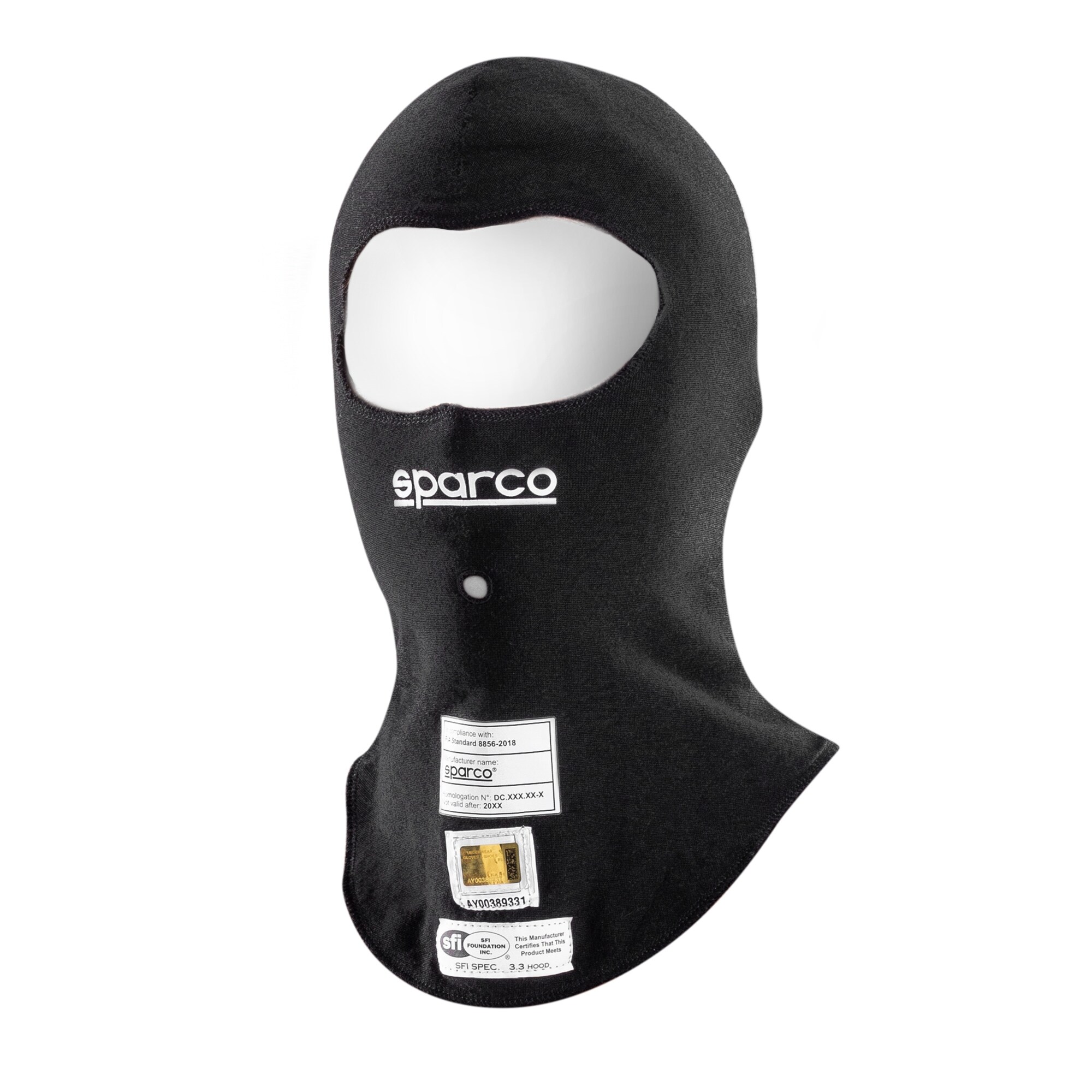 Balaclava Sparco RW-11 Sort