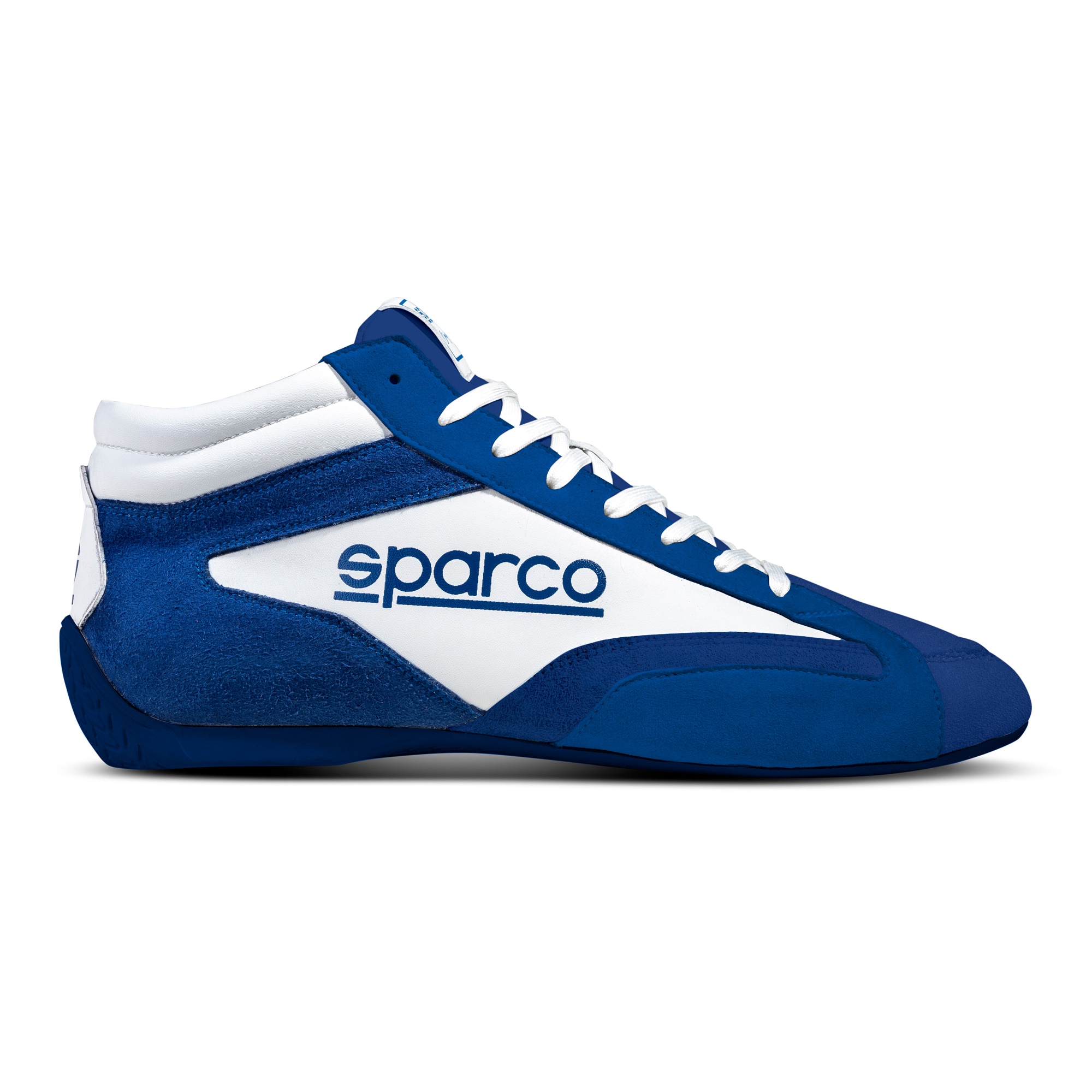 Sko Sparco S-Drive Mid Blå/Hvid