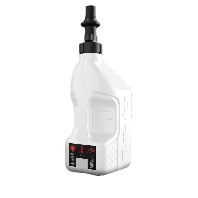 Tuff Jug Quick Fuel 10L VIt, Ripper cap sort (Gen 3)