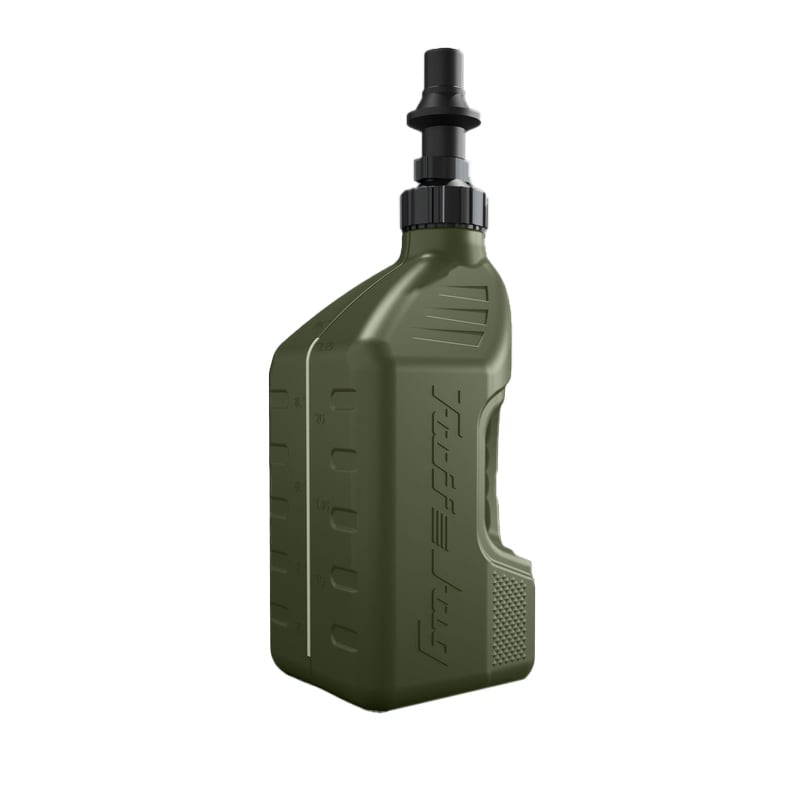 Tuff Jug Quick Fuel 10L Skogsgrønn Ripper cap sort (Gen 3)