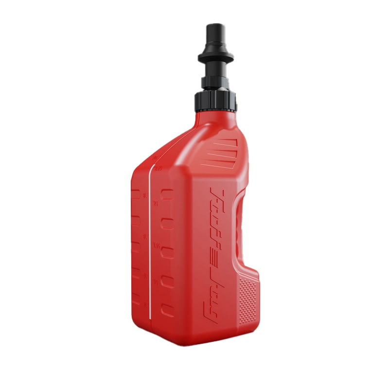 Tuff Jug Quick Fuel 10L Rød ripper cap sort (Gen 3)