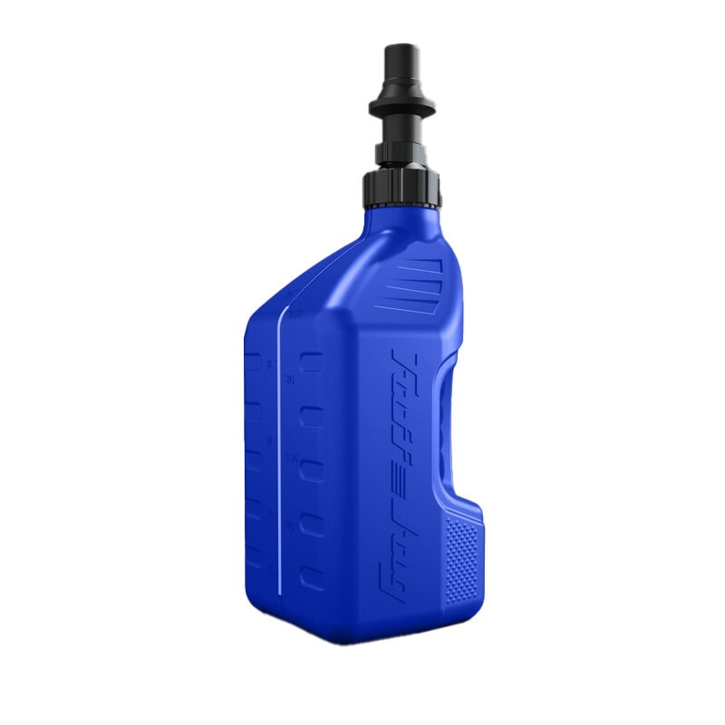 Tuff Jug Quick Fuel 10L Blå ripper cap sort (Gen 3)