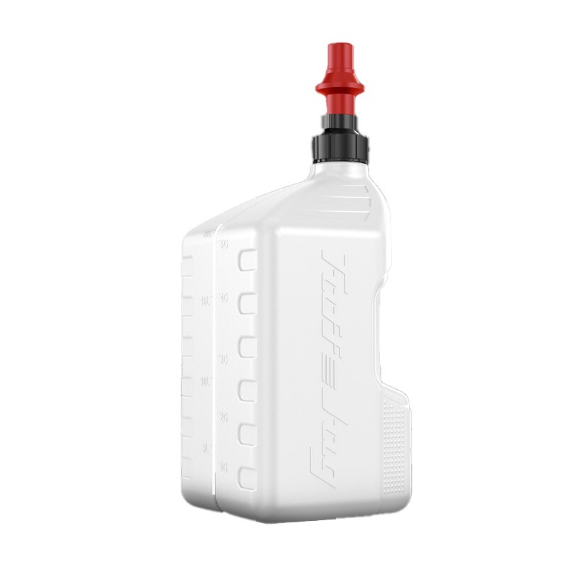 Tuff Jug Quick Fuel 20L Hvit ripper cap rød (Gen 3)