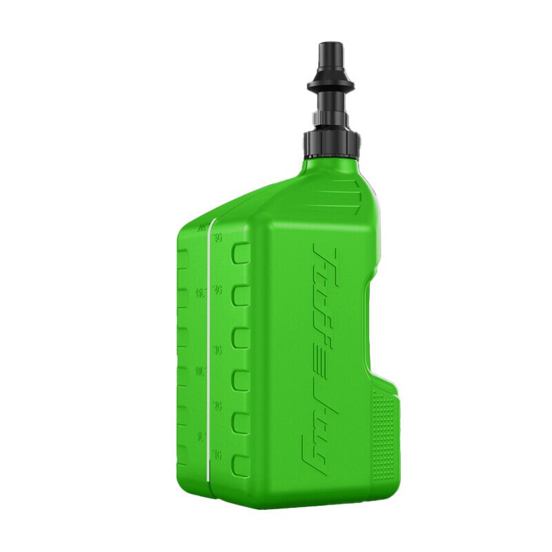 Tuff Jug Quick Fuel 20L grønn ripper cap sort (Gen 3)