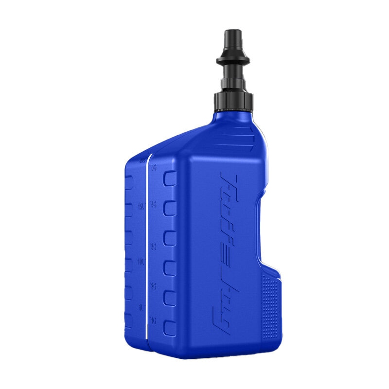 Tuff Jug Quick Fuel 20L blå ripper cap sort (Gen 3)