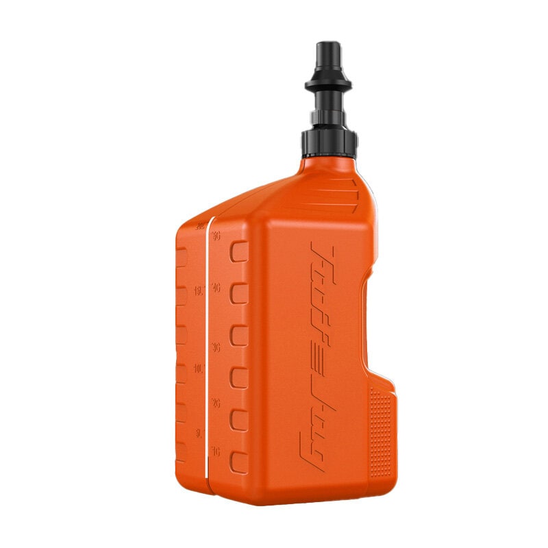 Tuff Jug Quick Fuel 20L oransje ripper cap sort (Gen 3)