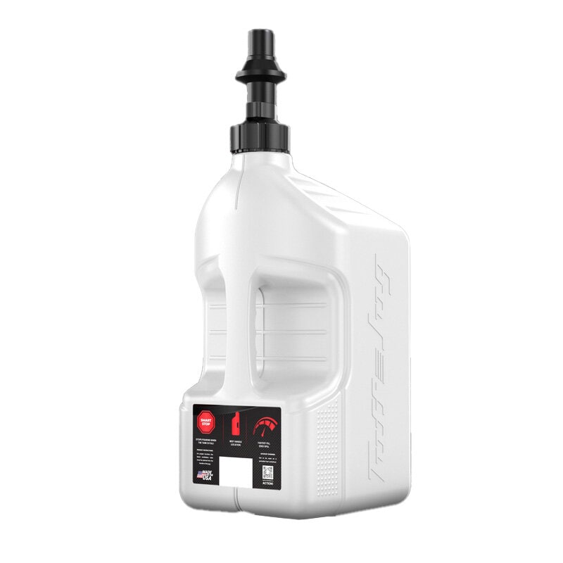 Tuff Jug Quick Fuel 20L Hvit ripper cap sort (Gen 3)