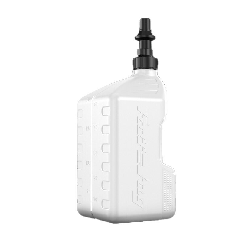 Tuff Jug Quick Fuel 20L Hvit ripper cap sort (Gen 3)
