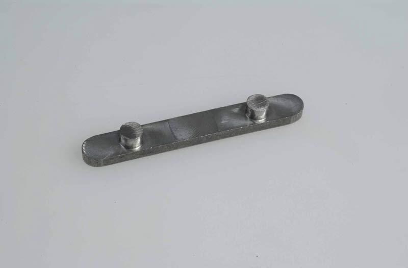 Not 8 mm med bolte cc 34 mm H3