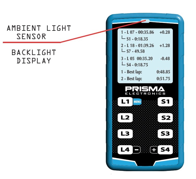 Timer Watch Prisma 4 Driver