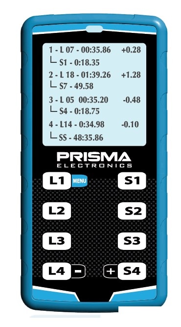 Timer Watch Prisma 4 Driver