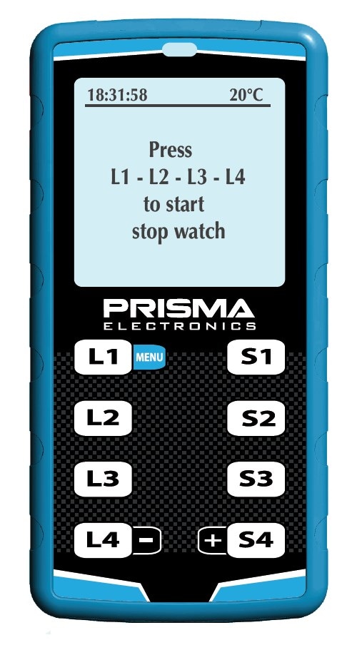 Timer Watch Prisma 4 Driver