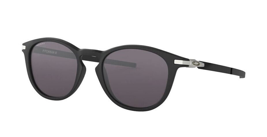 Oakley Solbriller Pitchman R Stn Blk W/Prizm Grey