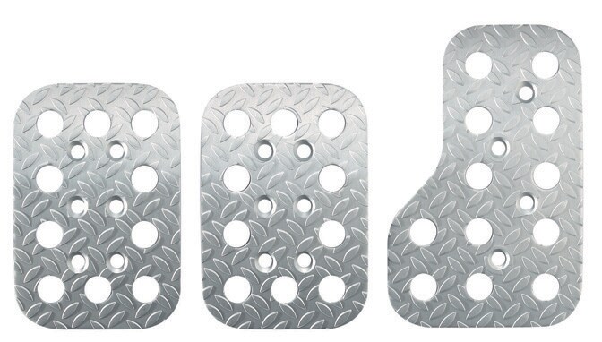 Pedalplader Sparco aluminium