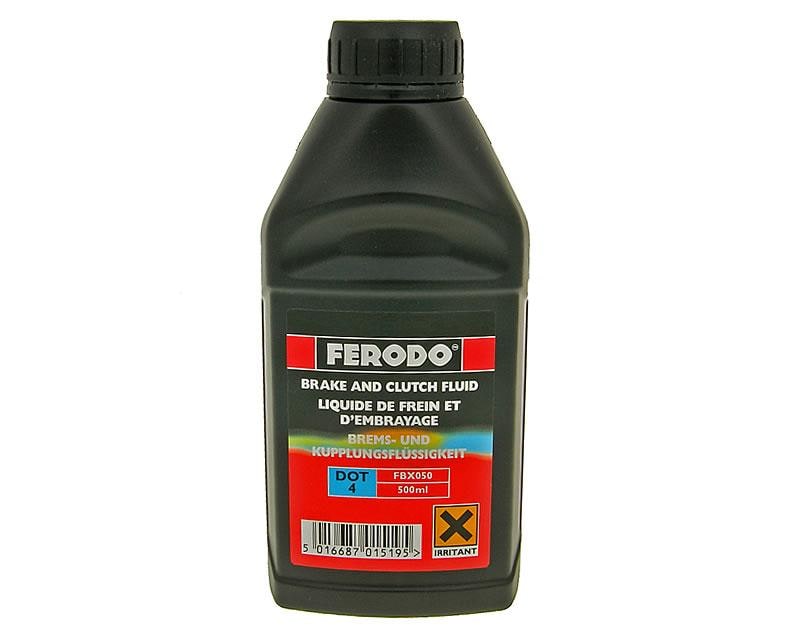 Bremsevæske Ferodo DOT4 -500ml