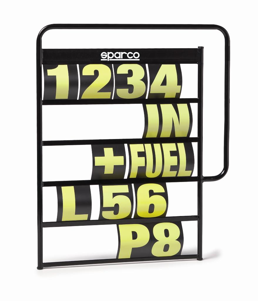 Sparco Pit Board Kit