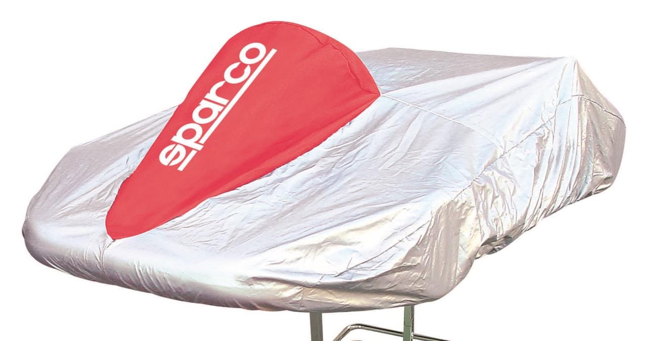 Kartcover Sparco Rød