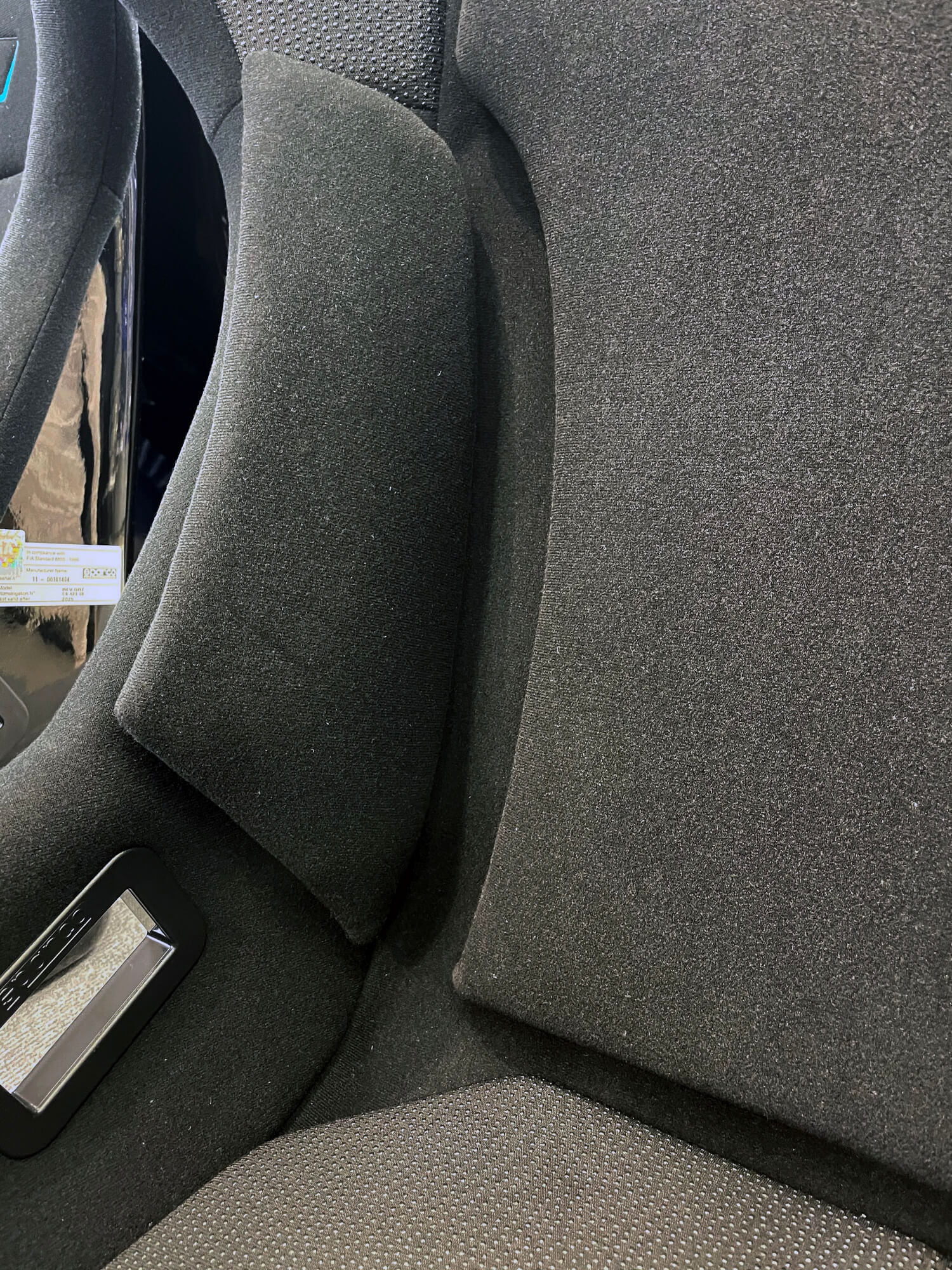 Puder til Sparco Sæde FIA 8855-1999