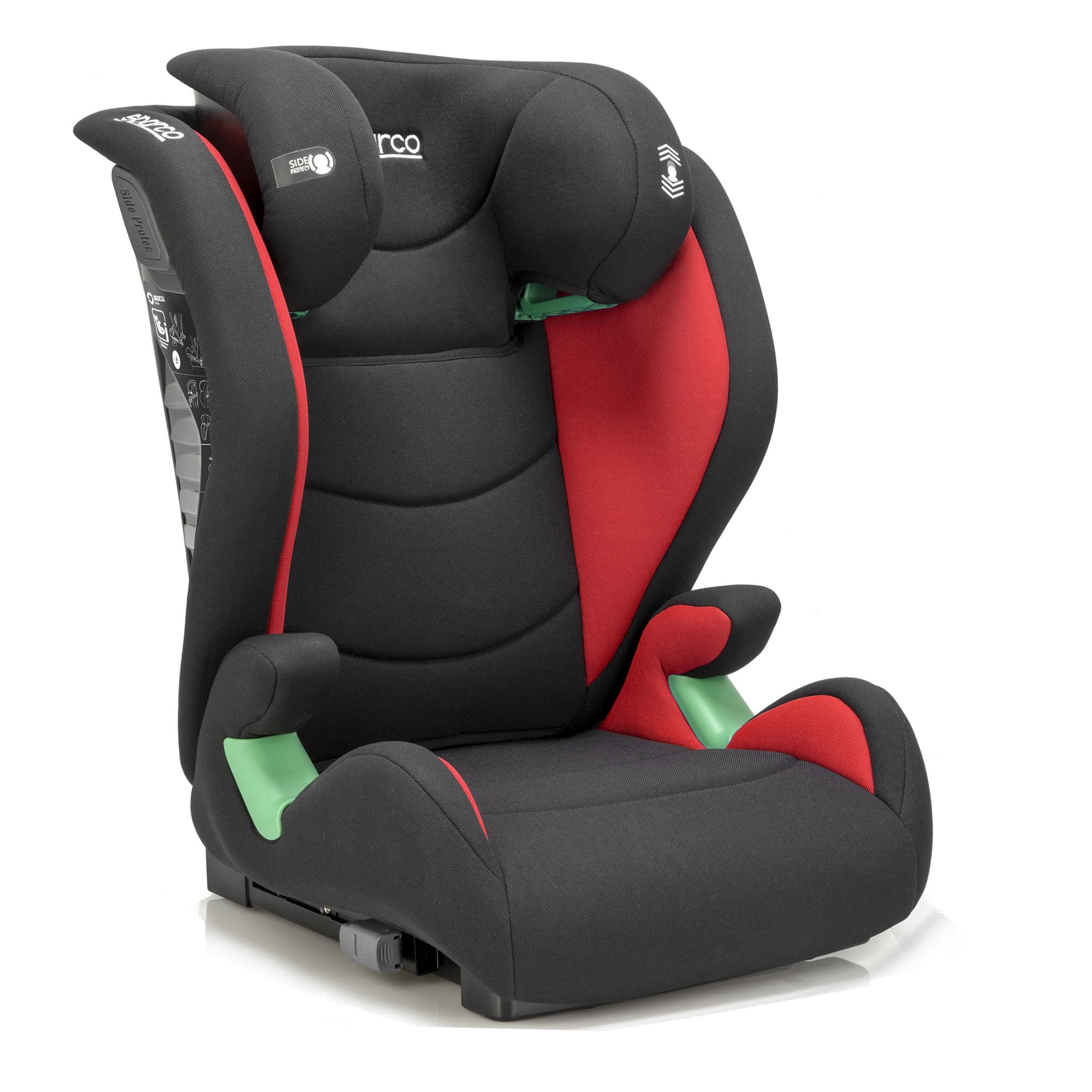 Autostole Sparco SK2000I Röd
