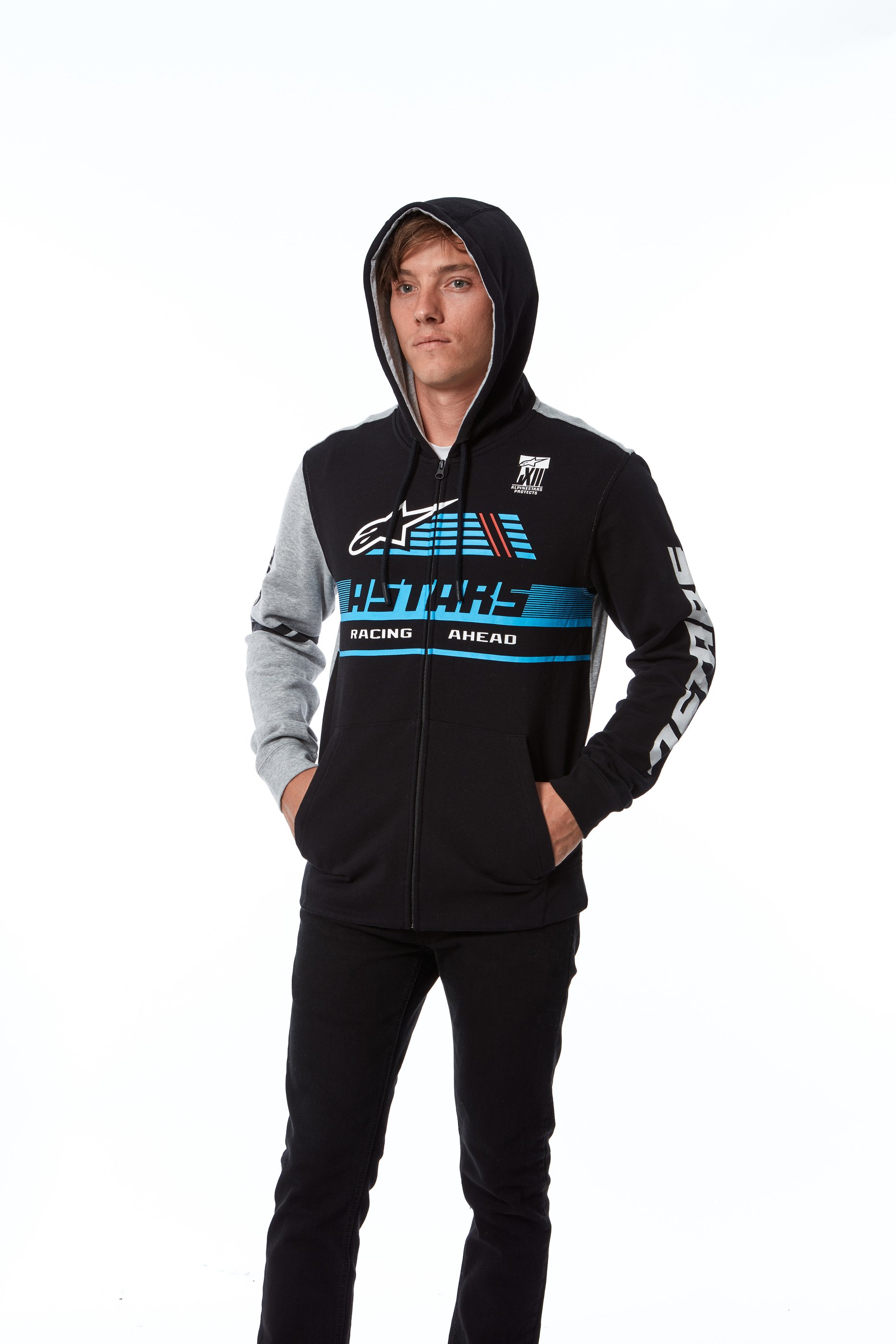 Hoodie Alpinestars Overtake Sort