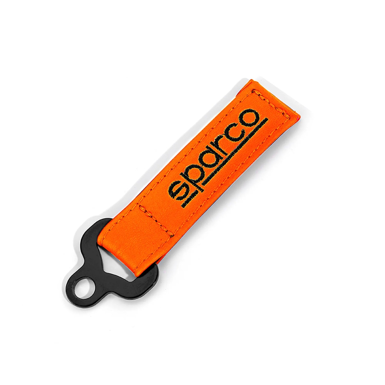 Nøglering Sparco læder Orange