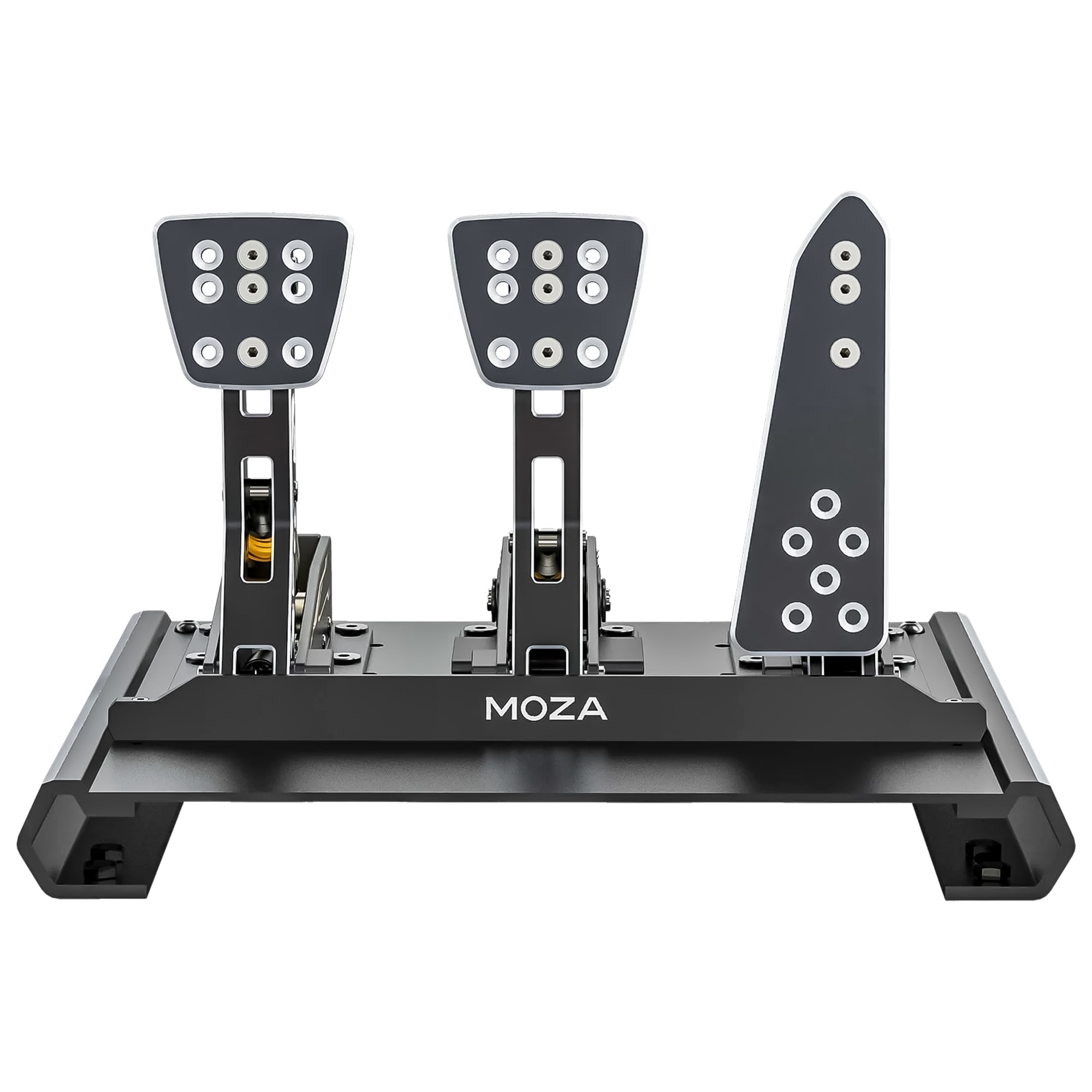 MOZA CRP Load Cell Three Pedals with Base