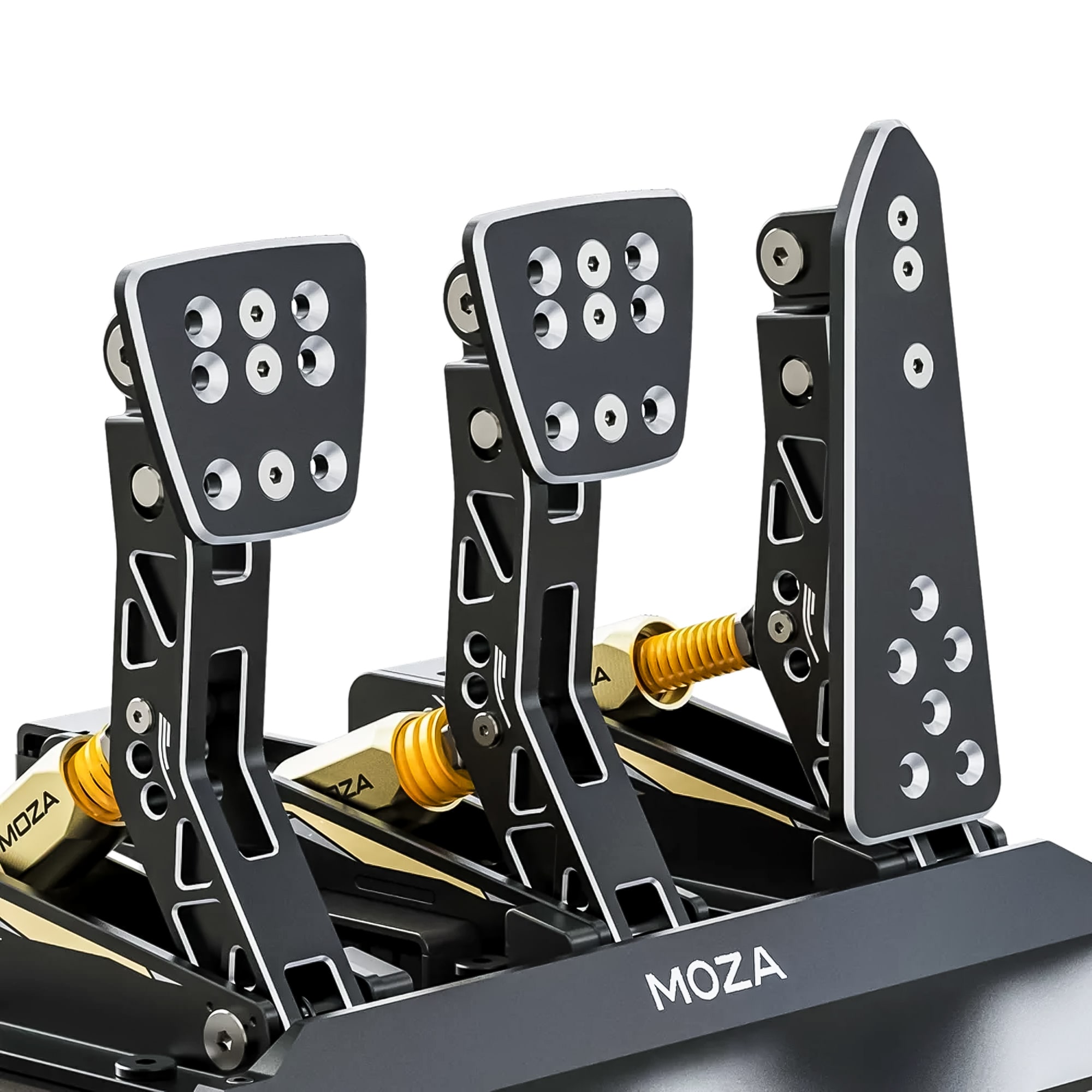 MOZA CRP Load Cell Three Pedals with Base