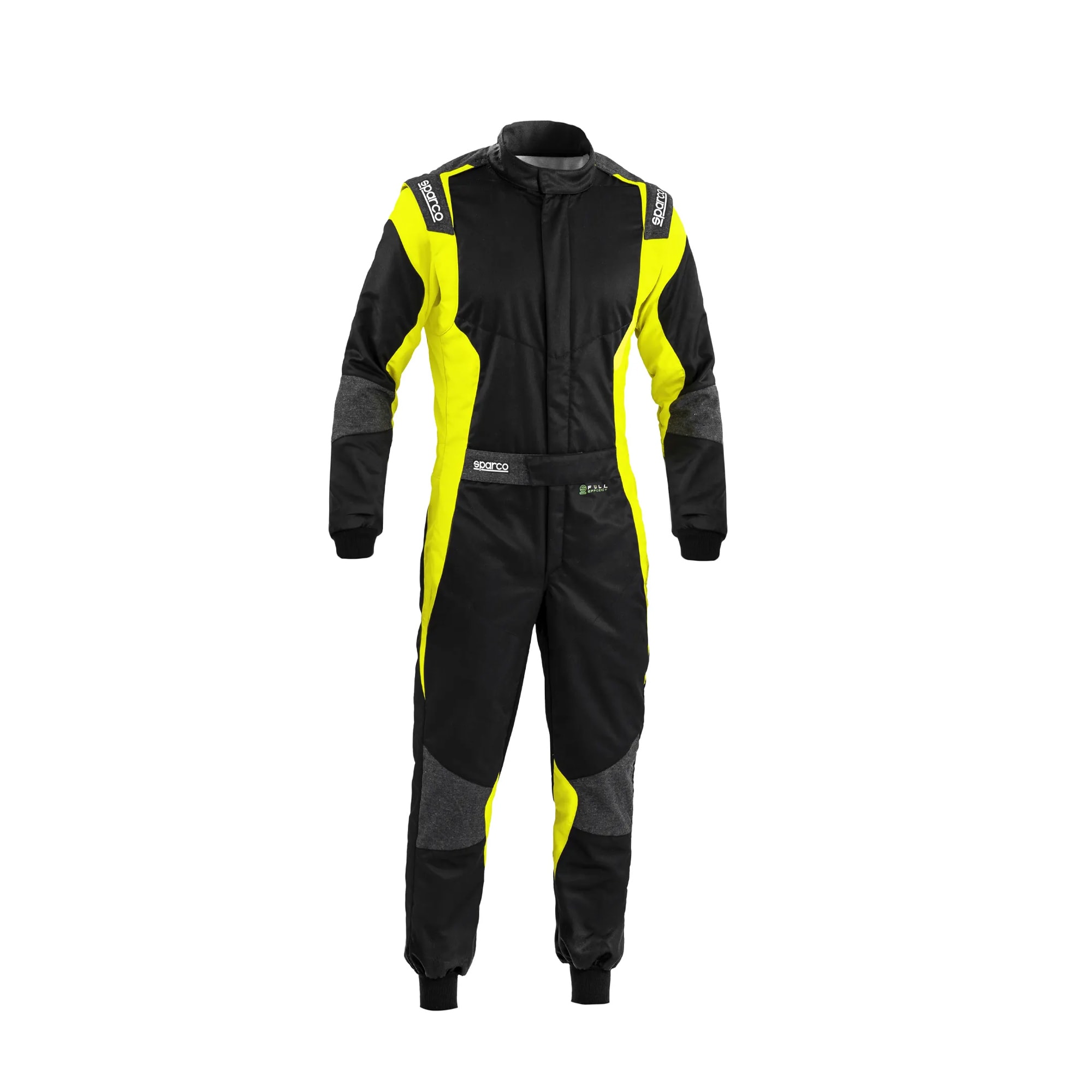 Racing Suit Sparco Futura R579 Sort/Gul