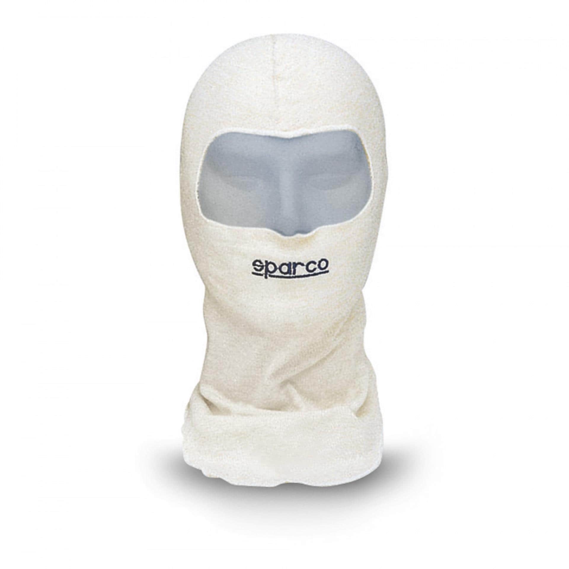 Balaclava Sparco Basic Hvid