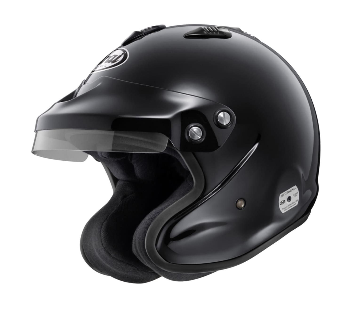 Hjelm Arai GP-Jet 3 Sort