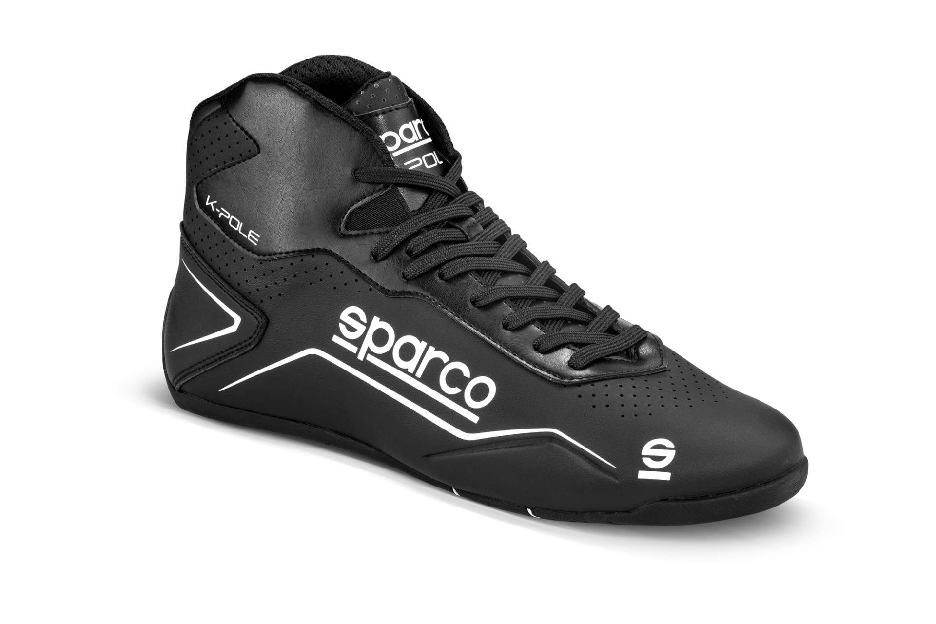 Sparco K-Pole Sko Sort