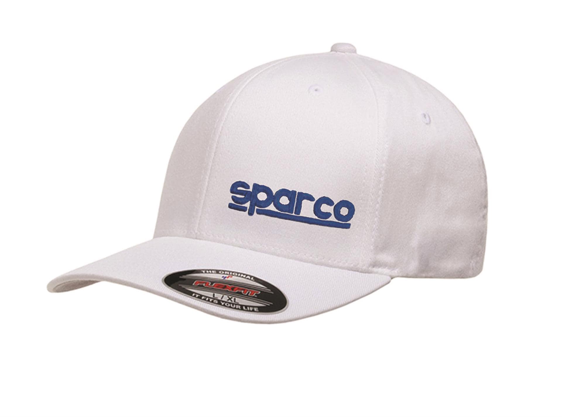 Kasket Sparco Original Hvid