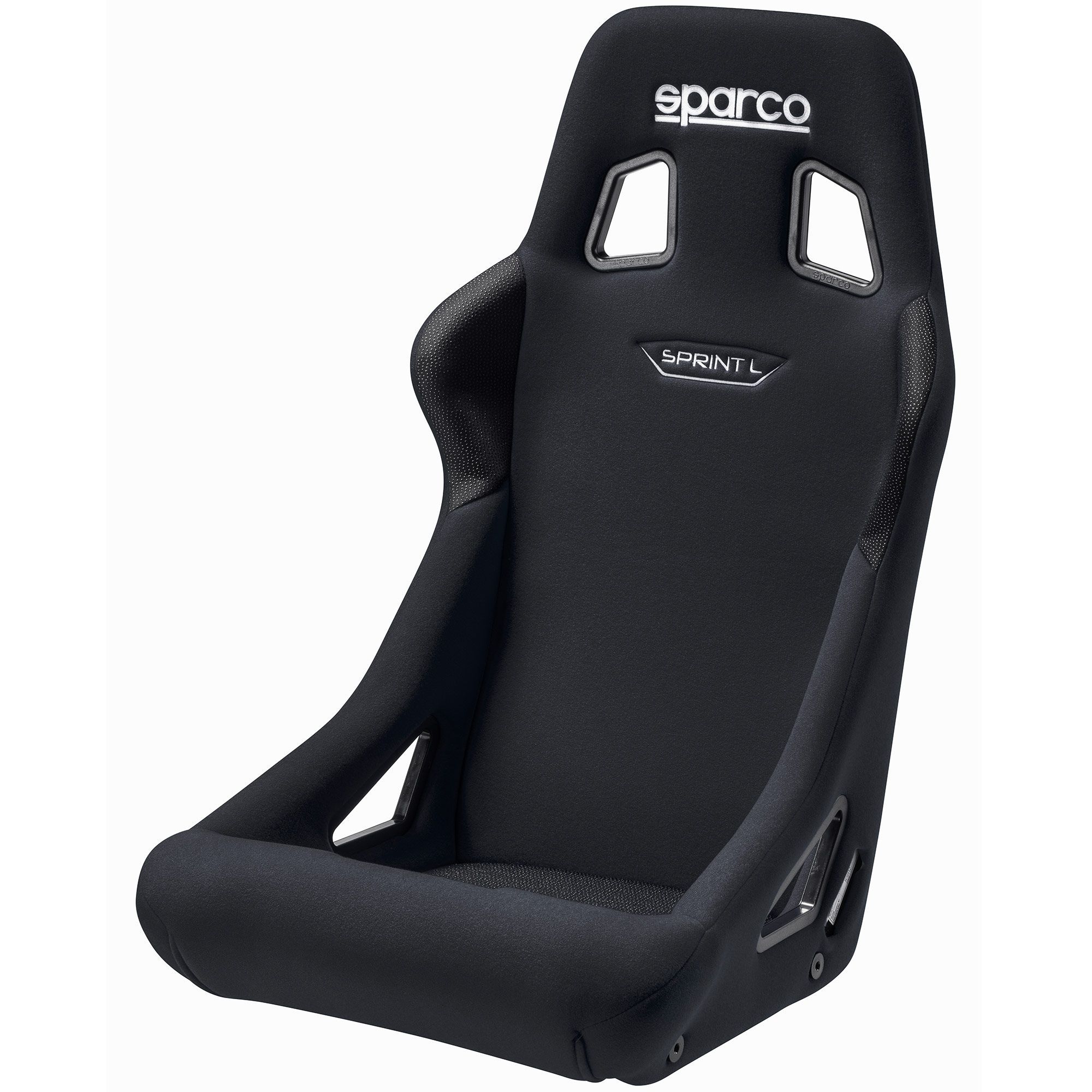 Sæde Sparco Sprint L Sort