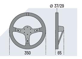 Rat Sparco Mod TARGA 350 Læder