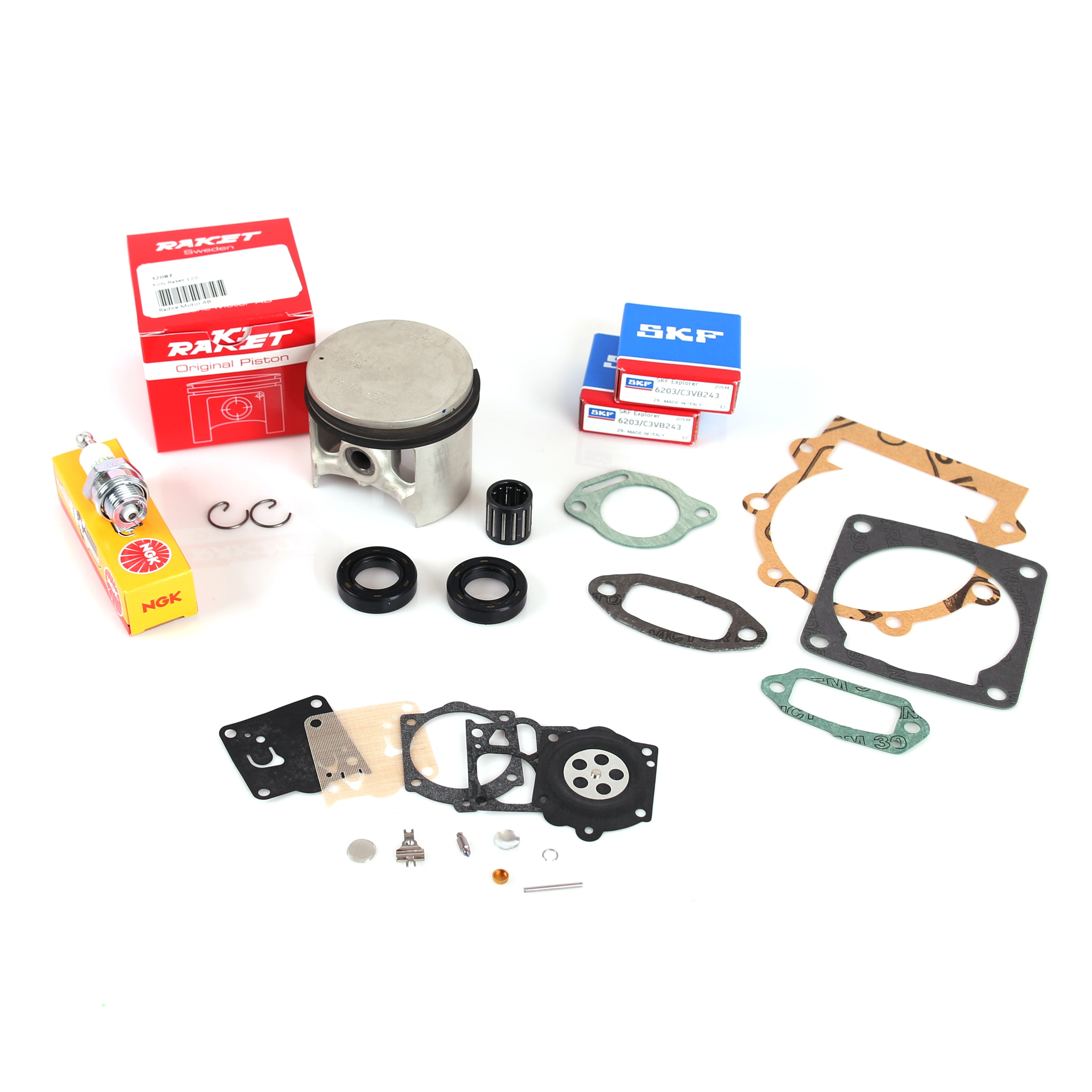 Raket 120 Racing/Aero Servicekit