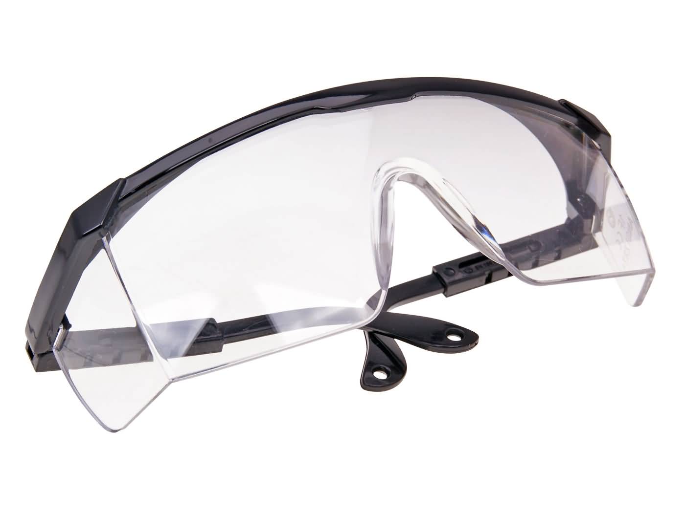 Sikkerhedsbriller med klart glas