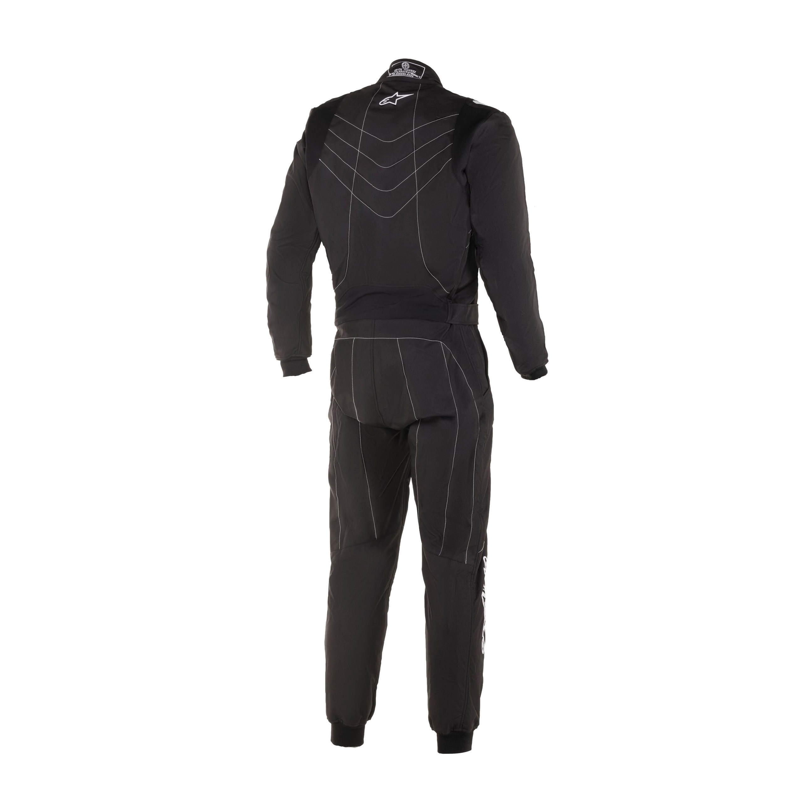 Køredragt Alpinestars KMX-9 V3 Sort/Hvid