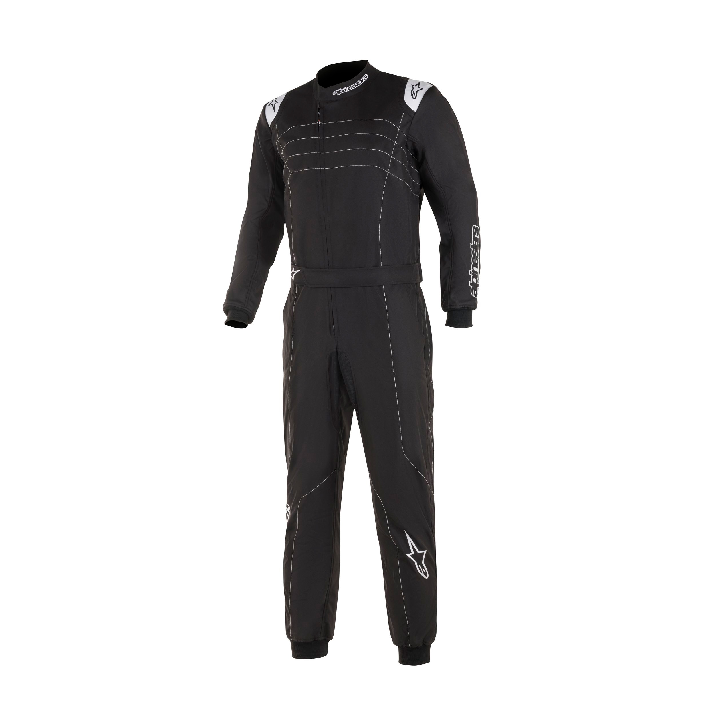 Køredragt Alpinestars KMX-9 V3 Sort/Hvid