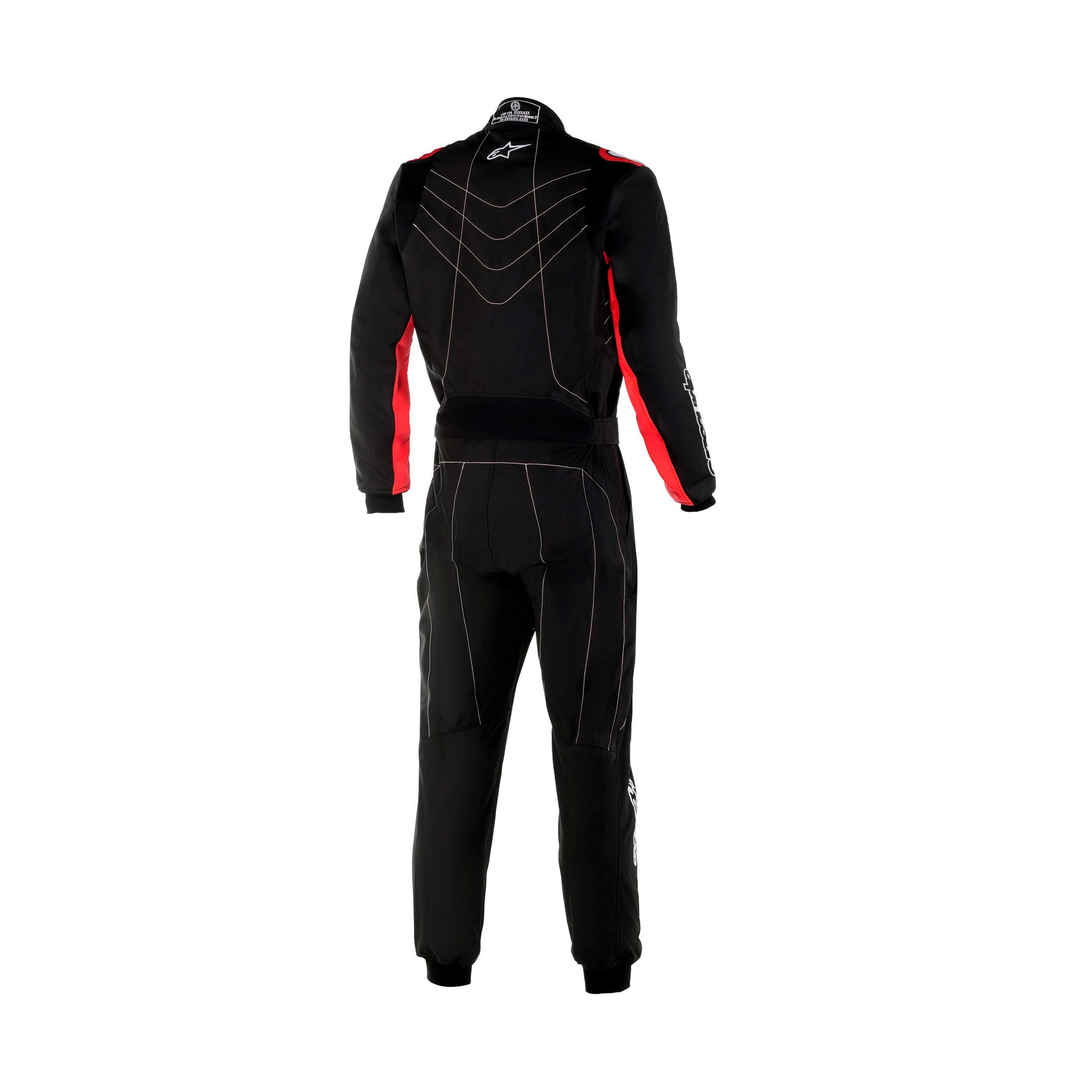 Køredragt Alpinestars KMX-9 V3 Sort/Rød/Hvid