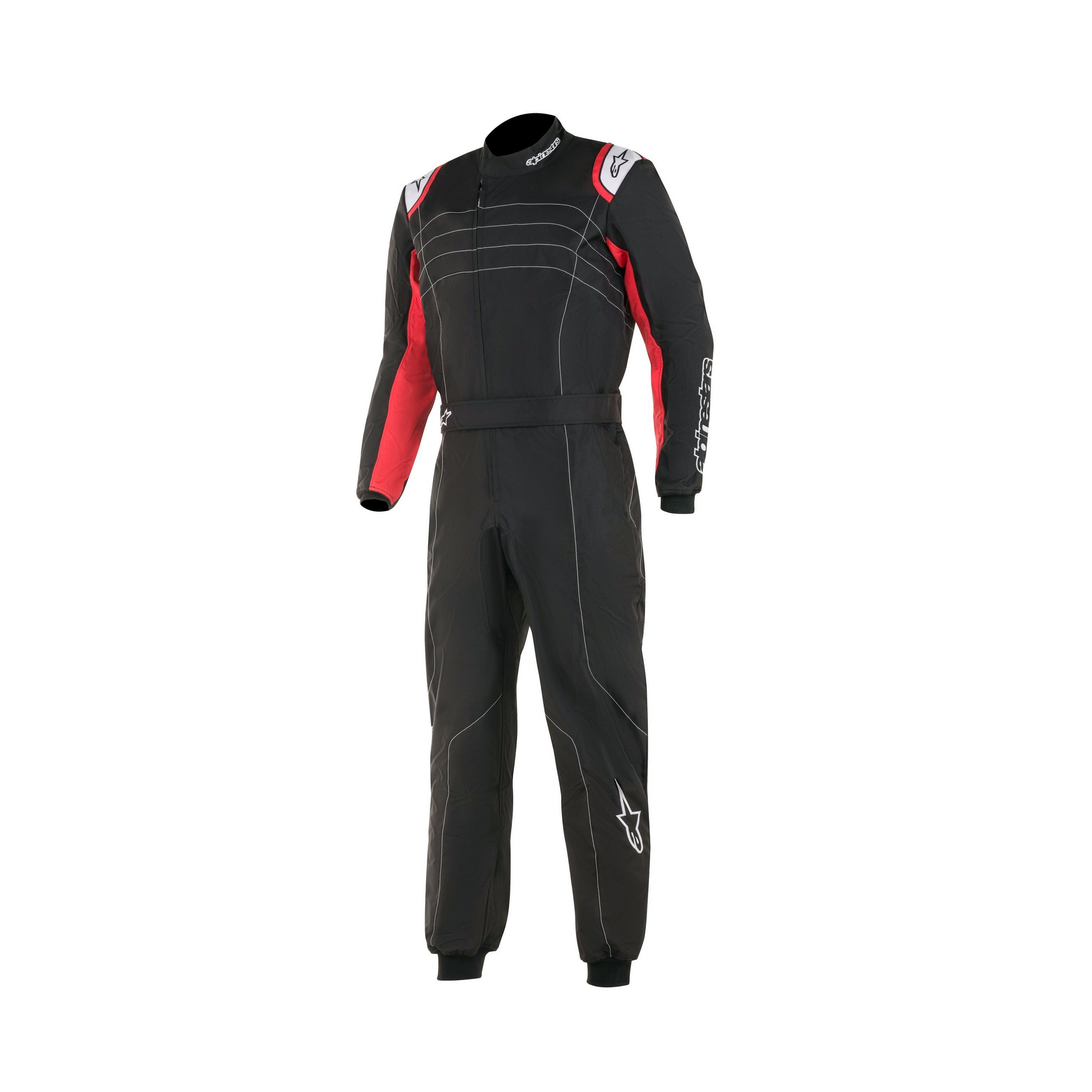 Køredragt Alpinestars KMX-9 V3 Sort/Rød/Hvid