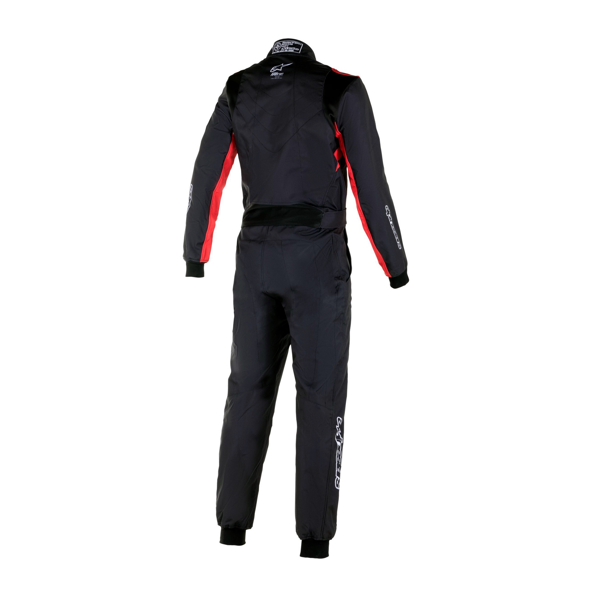 Køredragt Alpinestars KMX-9 V3 Graphic Sort/Rød