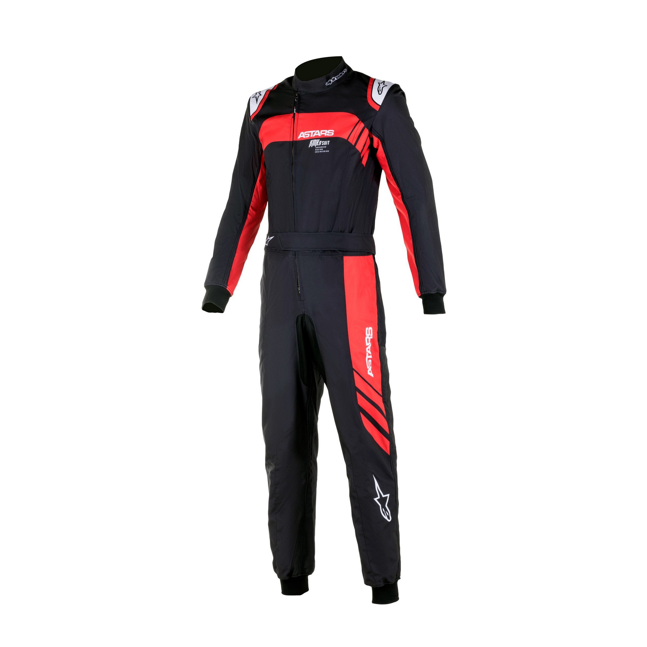 Køredragt Alpinestars KMX-9 V3 Graphic Sort/Rød