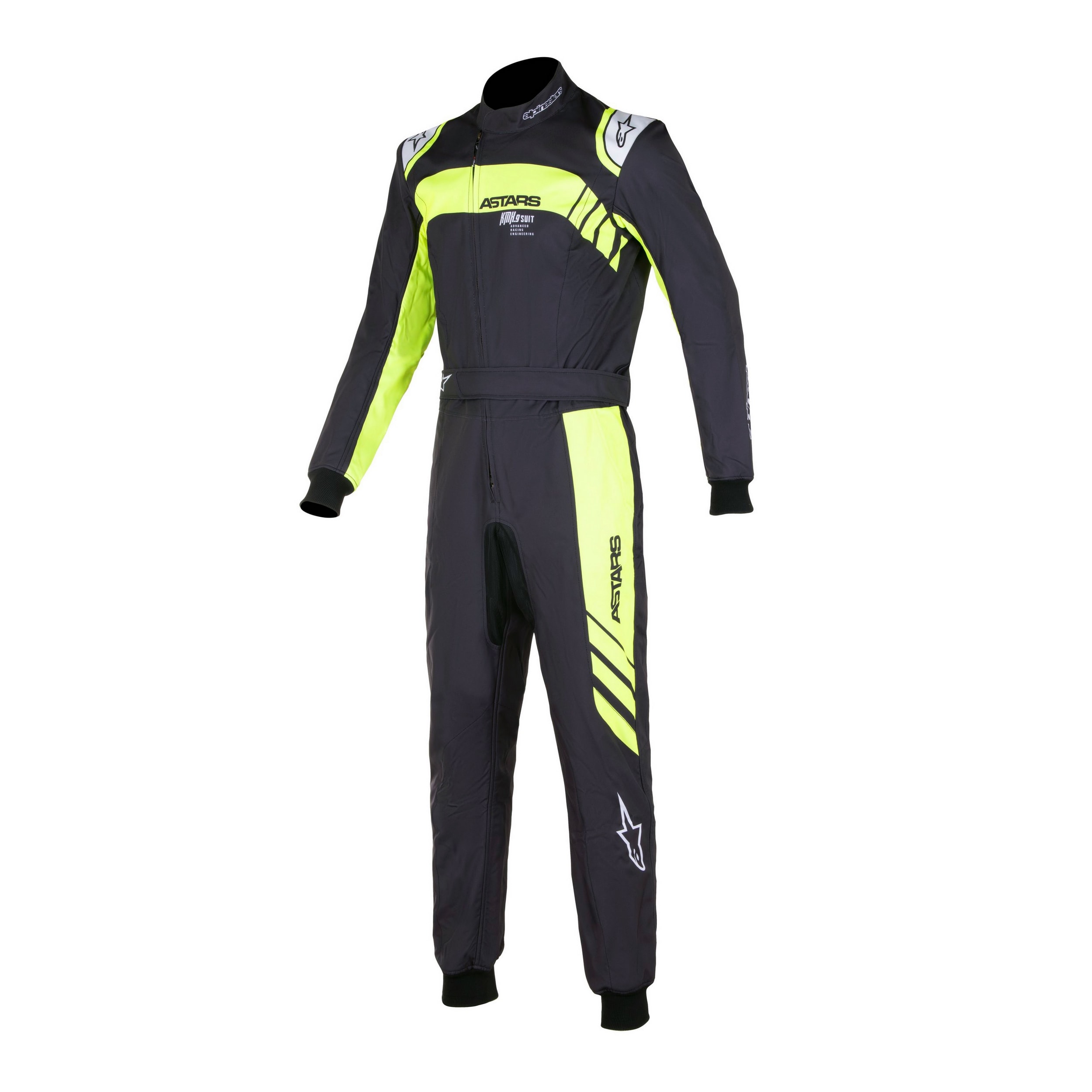 Køredragt Alpinestars KMX-9 V3 Graphic Sort/Gul Fl