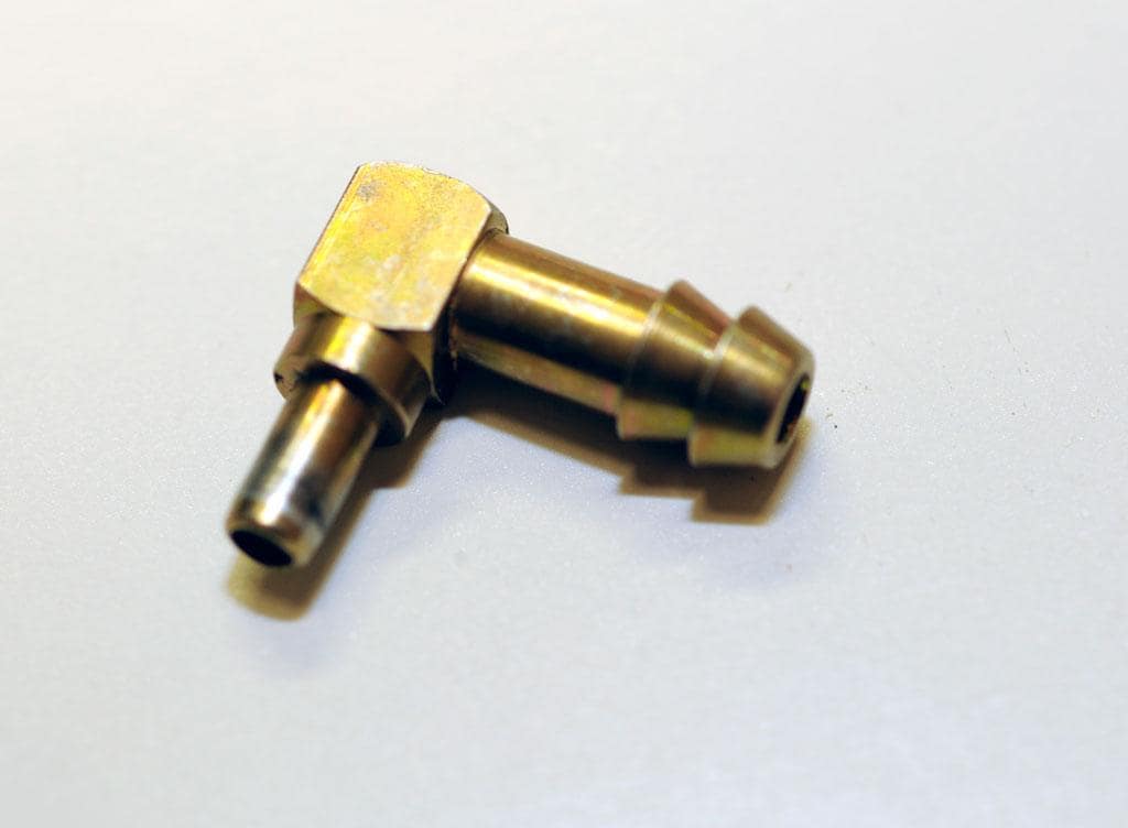 Tilslutning/nippel benzin slange, Tillotson HS-319/205
