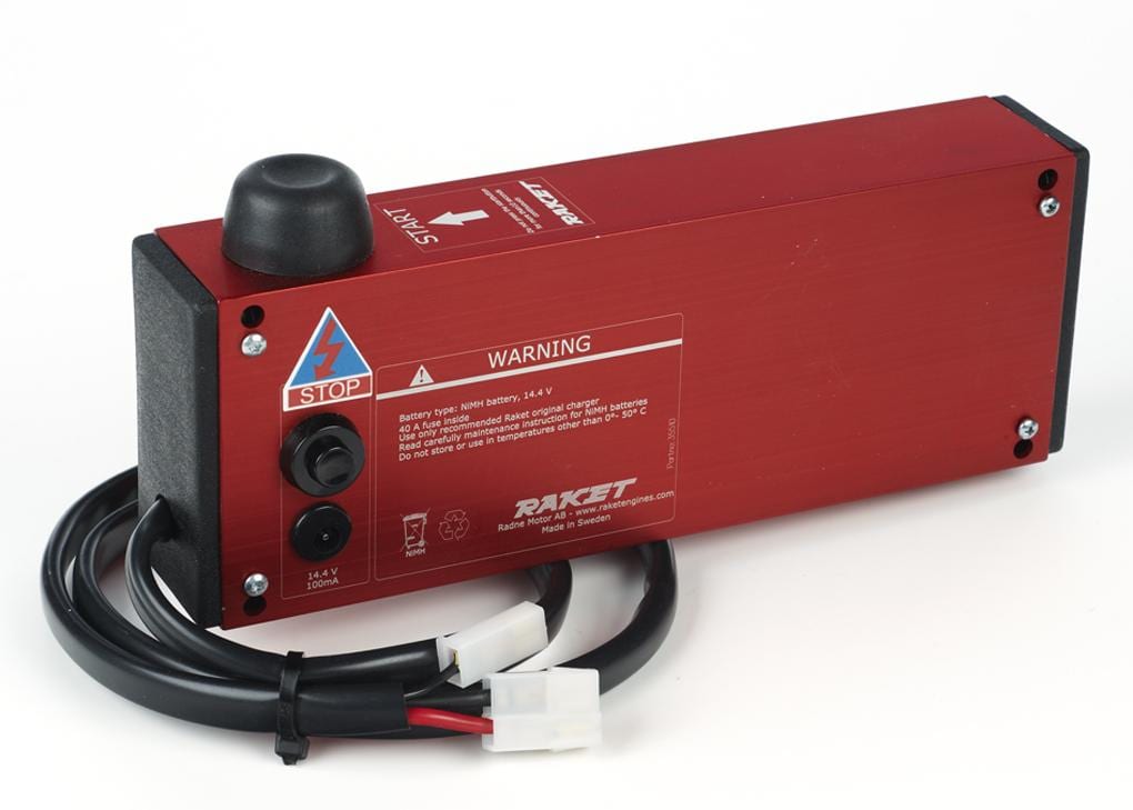 Batteri Start-boks komplet Raket