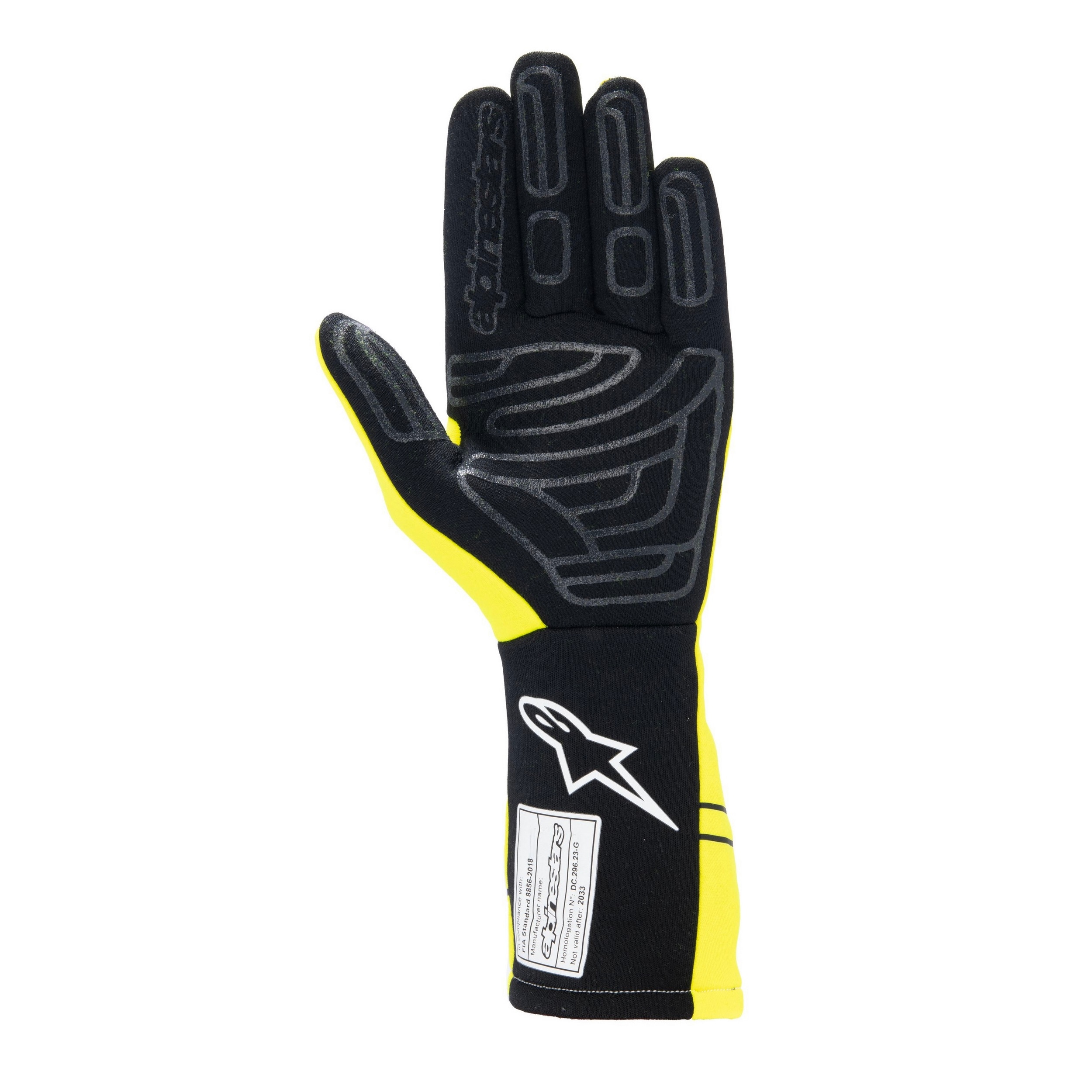 Handsker Alpinestars Tech-1 Start V4 Gul Fluo