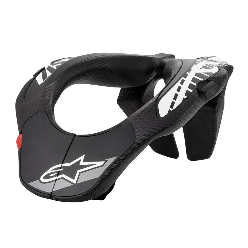 Nakkekrave Alpinestars Youth sort/hvid